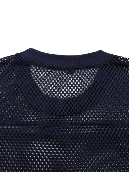 See-through Boxy Net T-Shirt ODMPOD   Novara Shop