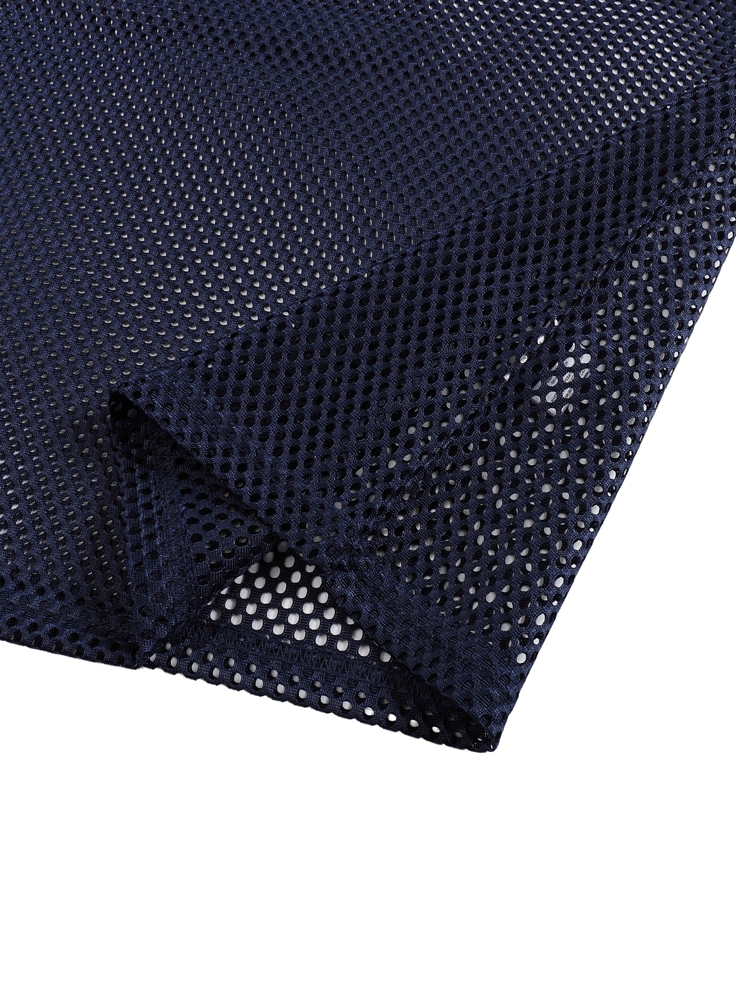 See-through Boxy Net T-Shirt Novara Shop   Novara Shop