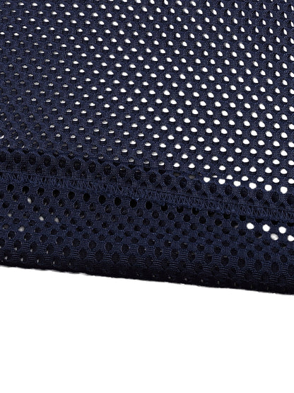 See-through Boxy Net T-Shirt Novara Shop   Novara Shop