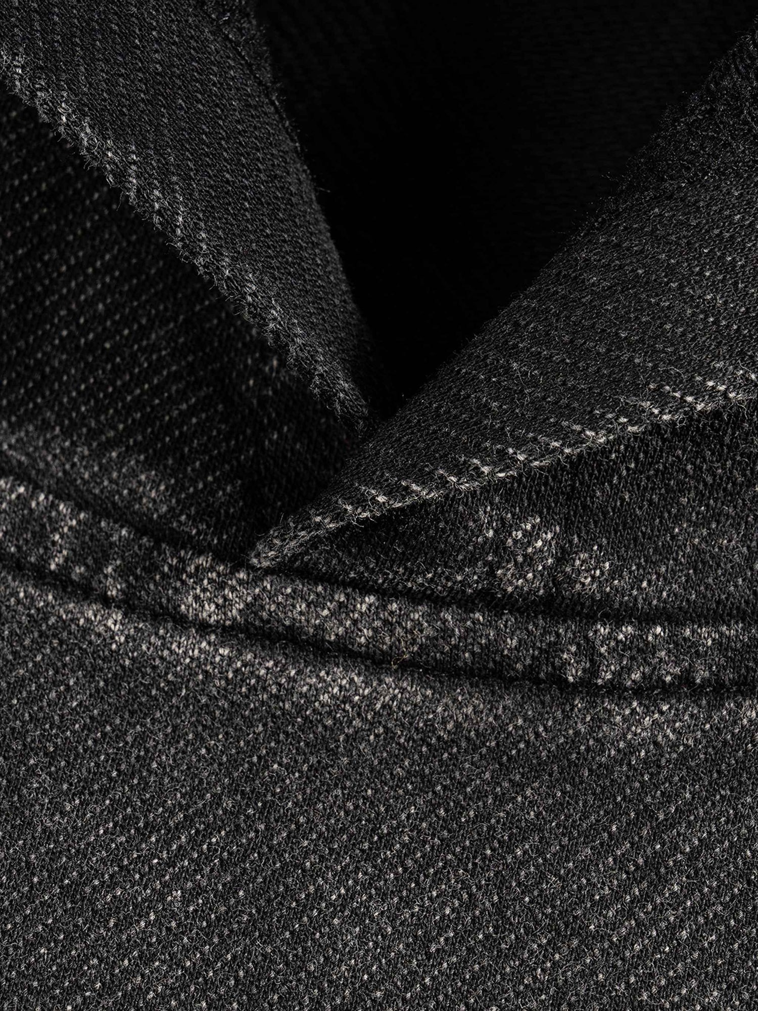 Snow Washed Hooded Boxy T-Shirt