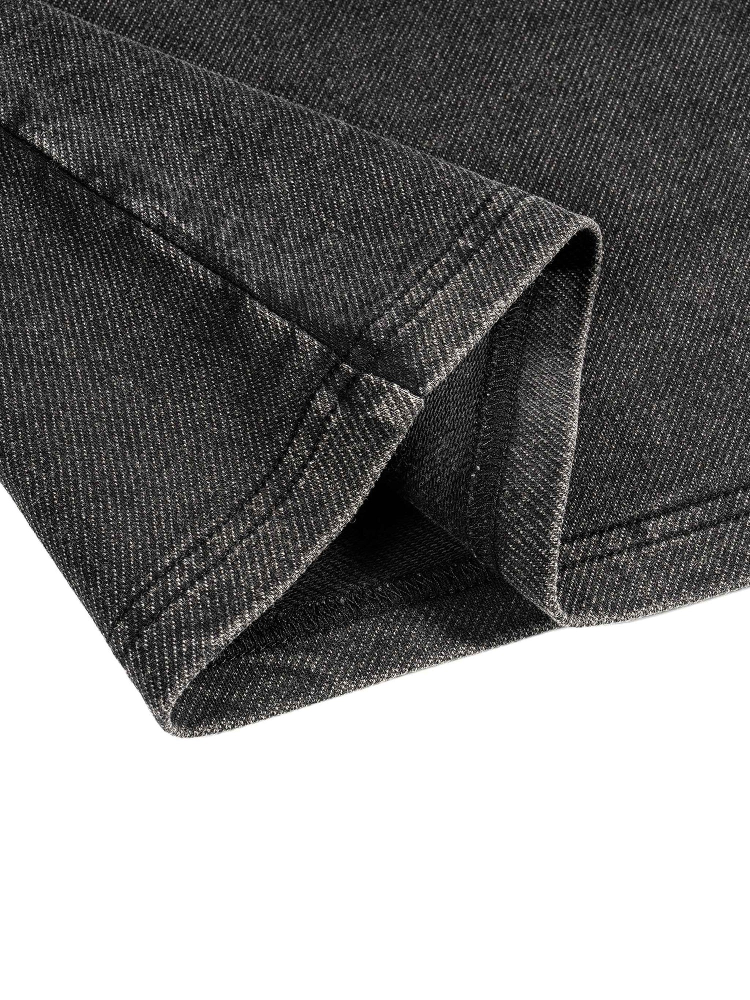 Snow Washed Hooded Boxy T-Shirt