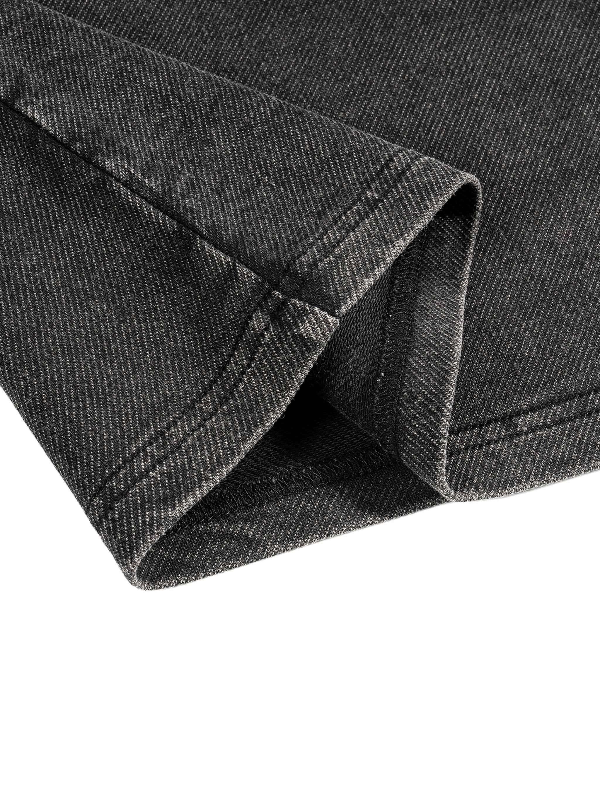 Snow Washed Hooded Boxy T-Shirt