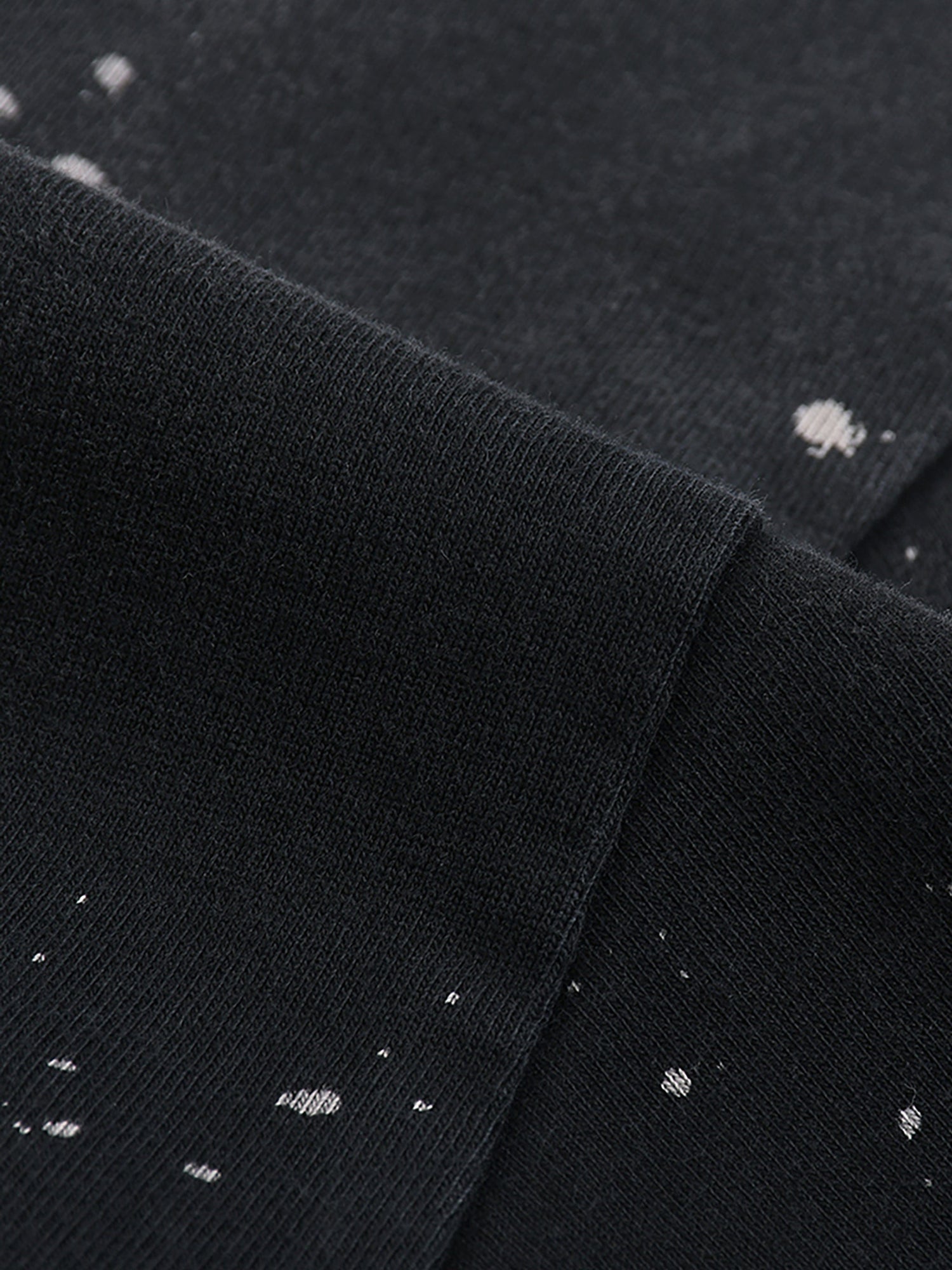 Novara Hand-Frayed Sunfade Paint Splatter T-Shirt ODMPOD   Novara Shop