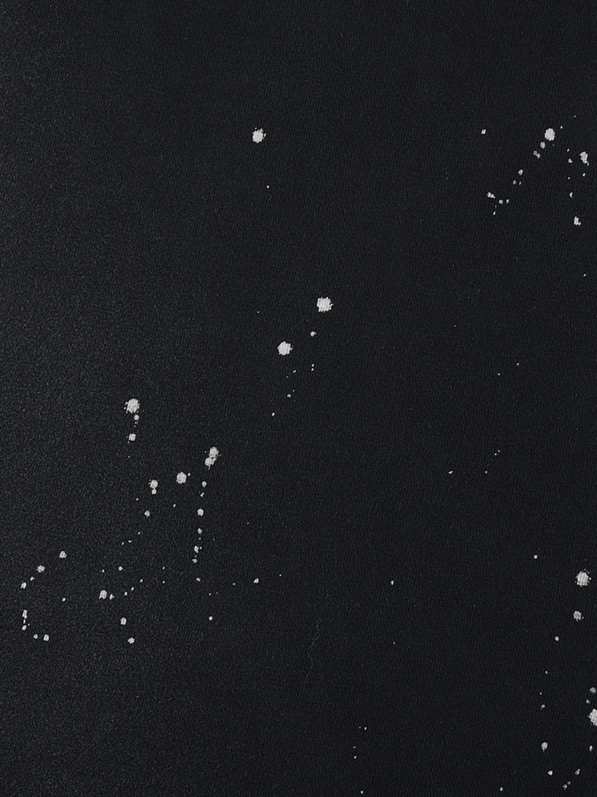 Novara Hand-Frayed Sunfade Paint Splatter T-Shirt ODMPOD   Novara Shop