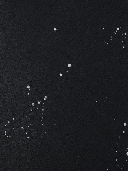 Novara Hand-Frayed Sunfade Paint Splatter T-Shirt ODMPOD   Novara Shop