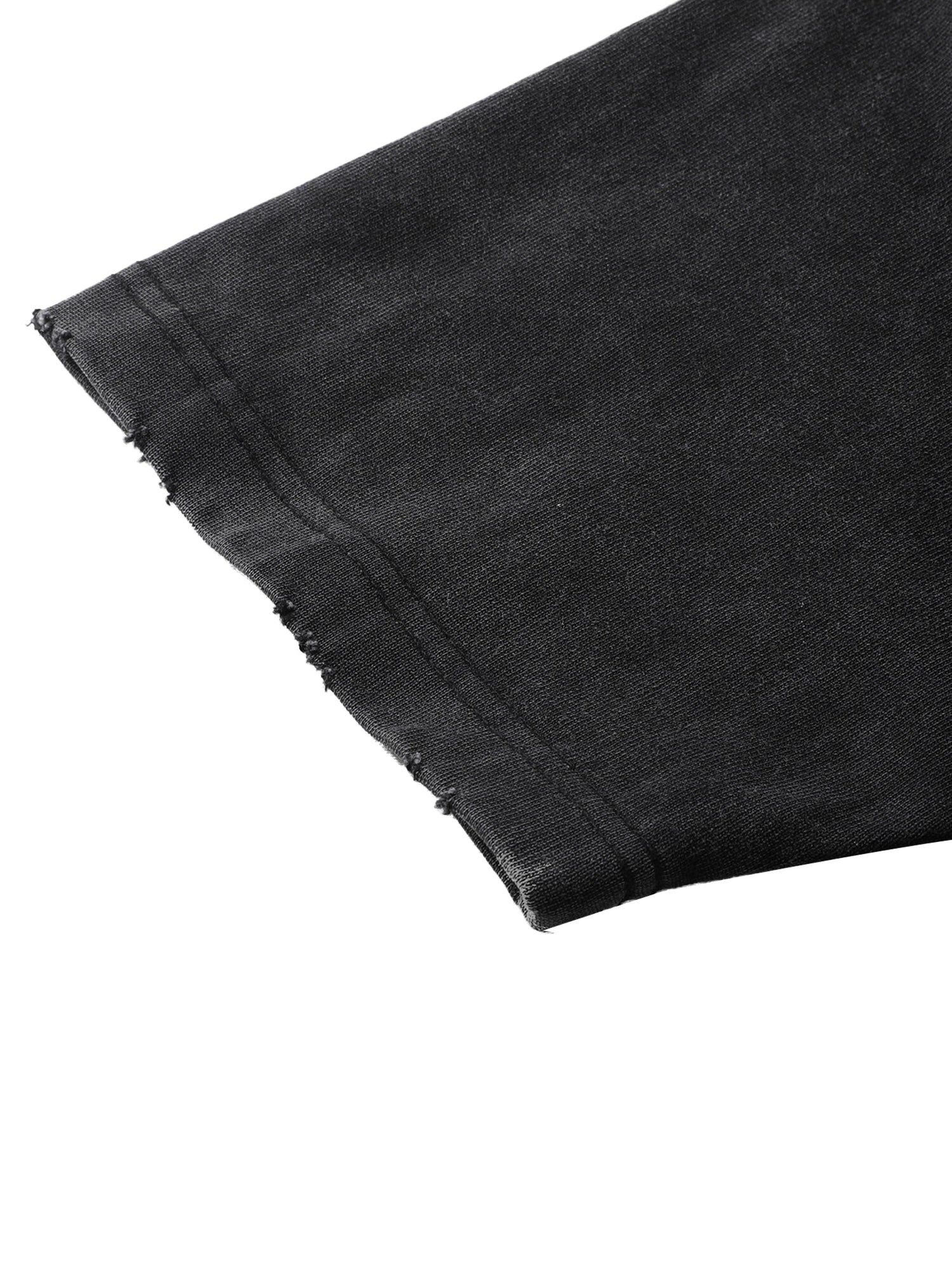 Heavyweight Vintage Washed Frayed T-Shirt ODMPOD   Novara Studio