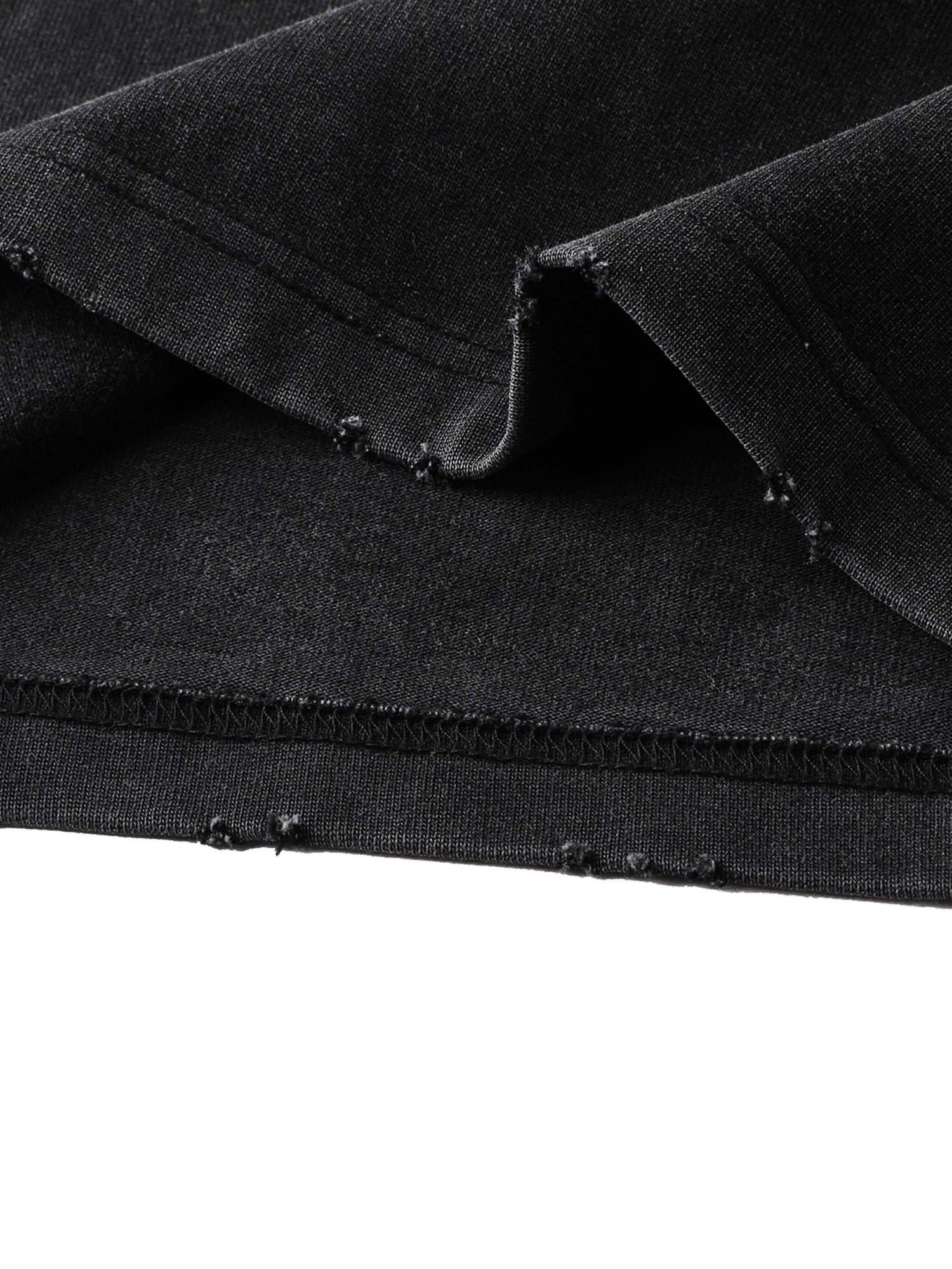 Heavyweight Vintage Washed Frayed T-Shirt ODMPOD   Novara Studio