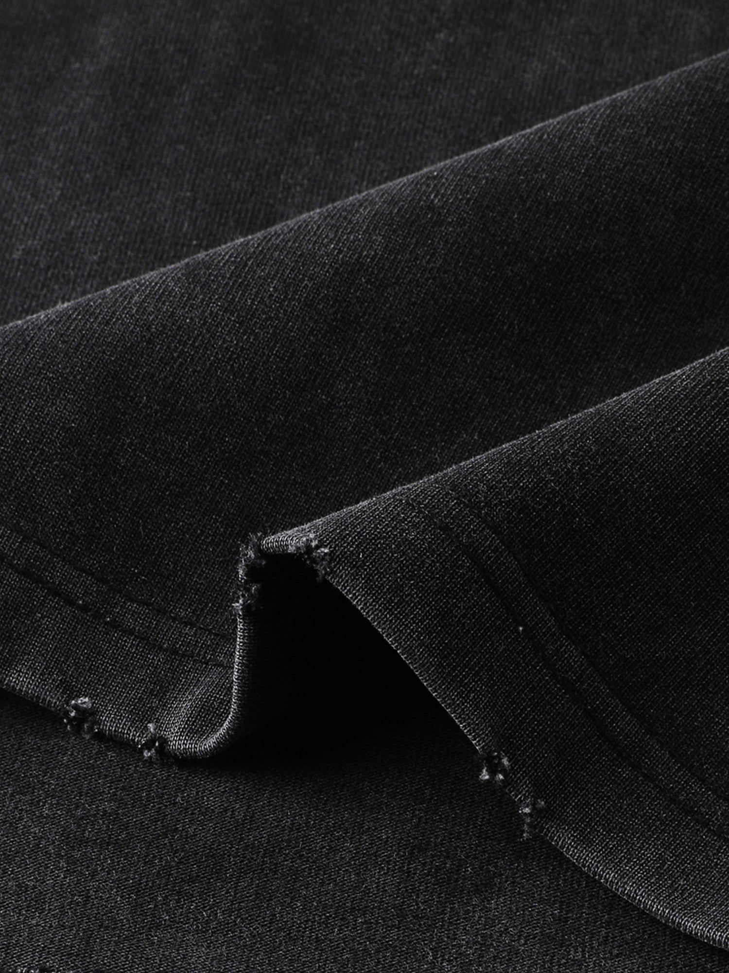 Heavyweight Vintage Washed Frayed T-Shirt ODMPOD   Novara Studio