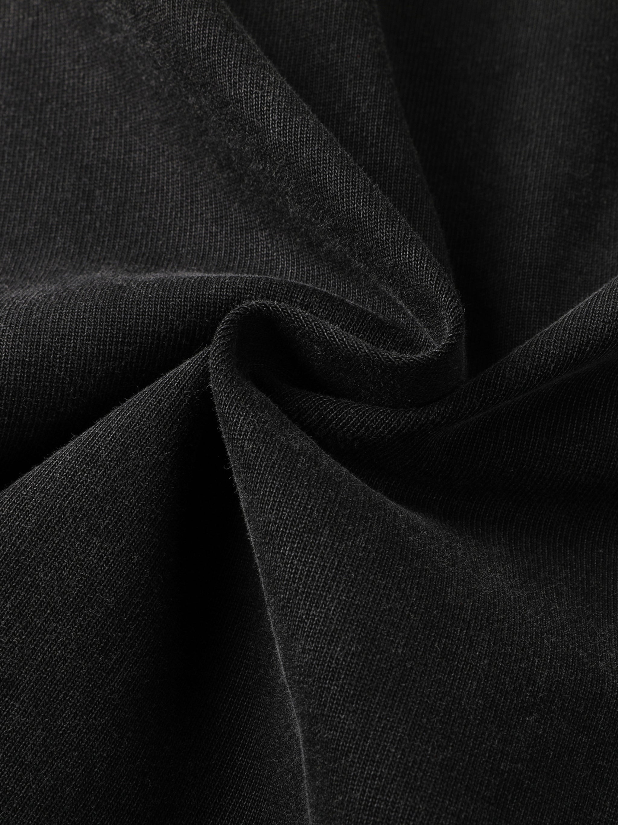 Heavyweight Vintage Washed Frayed T-Shirt ODMPOD   Novara Studio