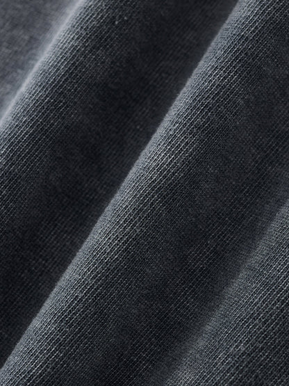 Snow Wash Raw-Hem Boxy T-shirt ODMPOD   Novara Studio