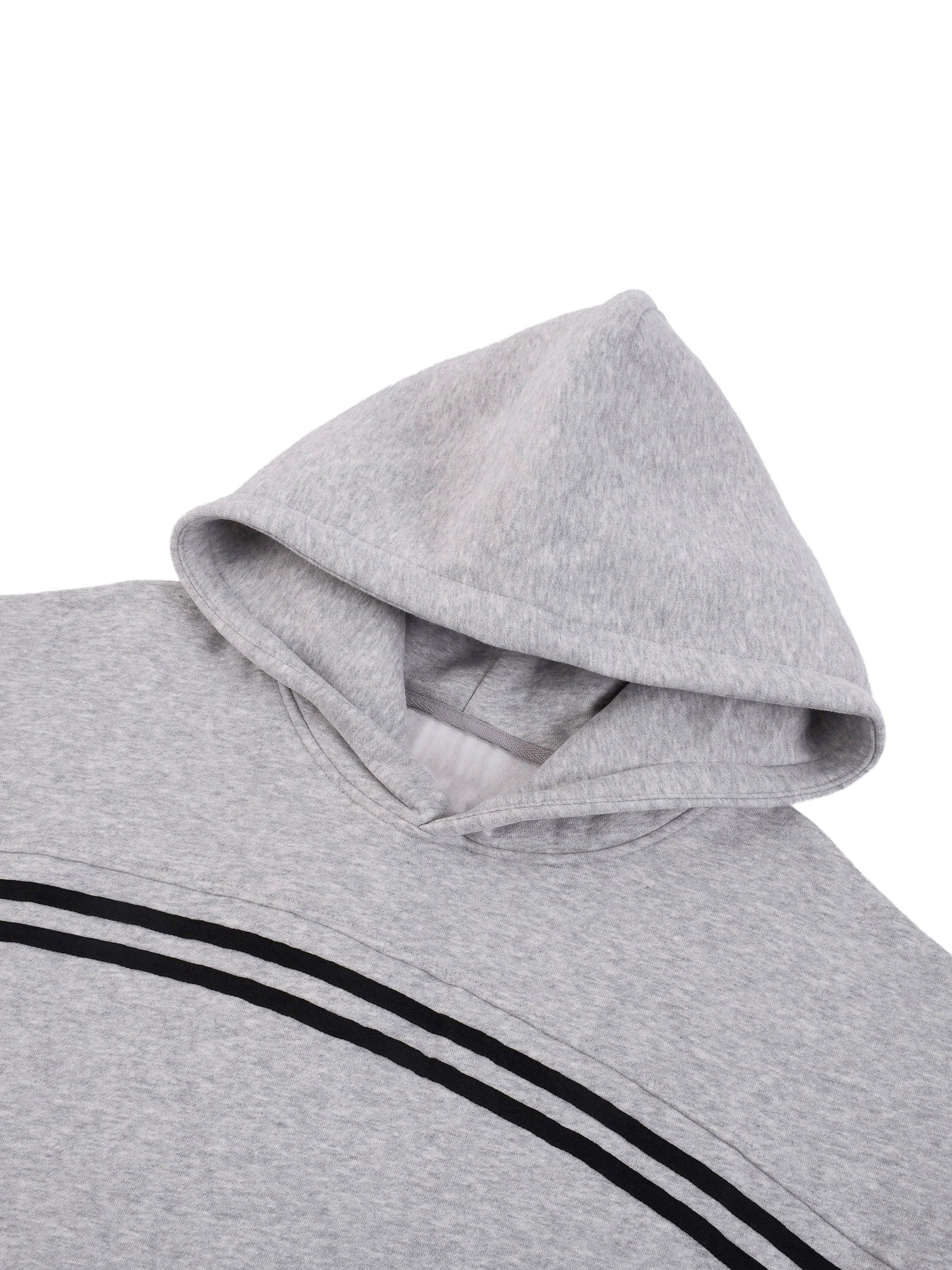 Sun Fade Contrast Tape Fleece Hoodie ODMPOD   Novara Shop