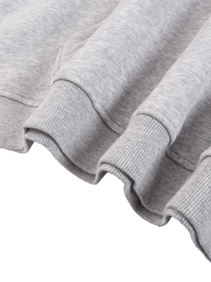 Sun Fade Contrast Tape Fleece Hoodie ODMPOD   Novara Shop