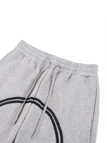 Novara Sun Fade Contrast Tape Fleece Jogged Sweatpants ODMPOD   Novara Shop