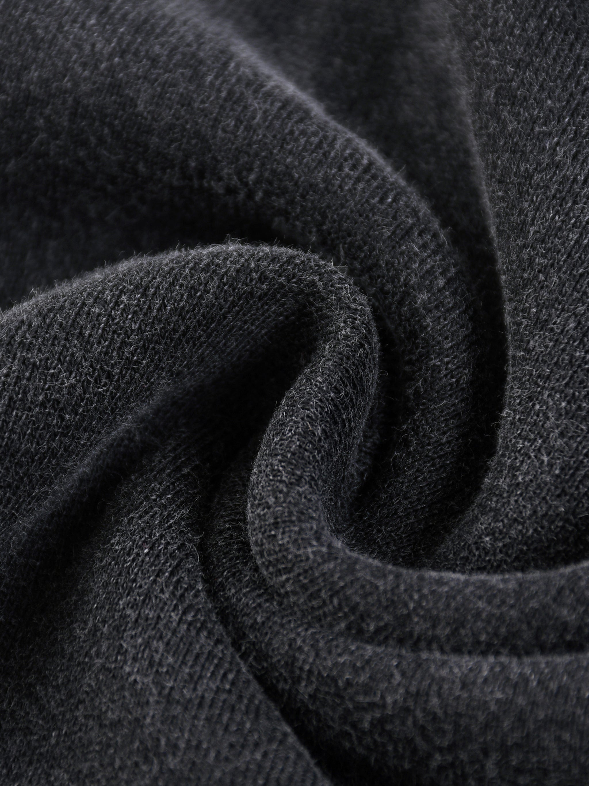 Snow Washed Tape Raw Edge Zip Hoodie ODMPOD   Novara Shop