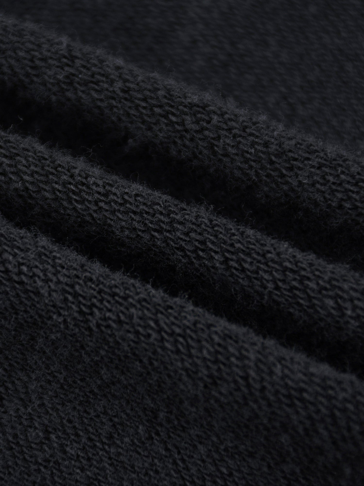 Snow Washed Tape Raw Edge Zip Hoodie ODMPOD   Novara Shop