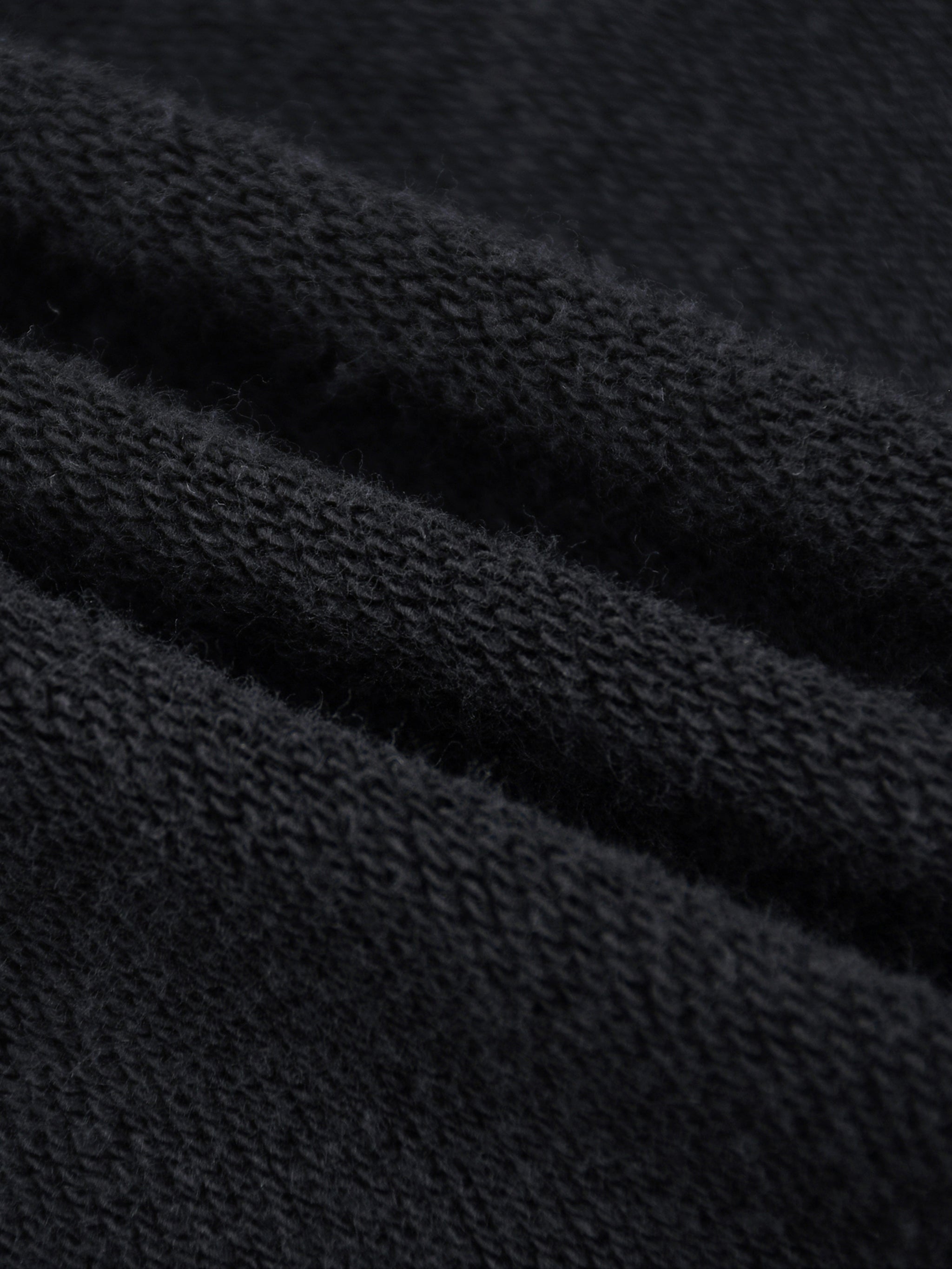 Snow Washed Tape Raw Edge Zip Hoodie ODMPOD   Novara Shop