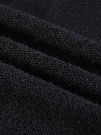 Snow Washed Tape Raw Edge Zip Hoodie ODMPOD   Novara Shop