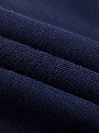 Sun Fade Raw Edge Straight-Leg Sweatpants