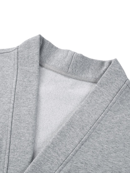 Novara Essential Heavyweight Sweat Cardigan ODMPOD   Novara Shop