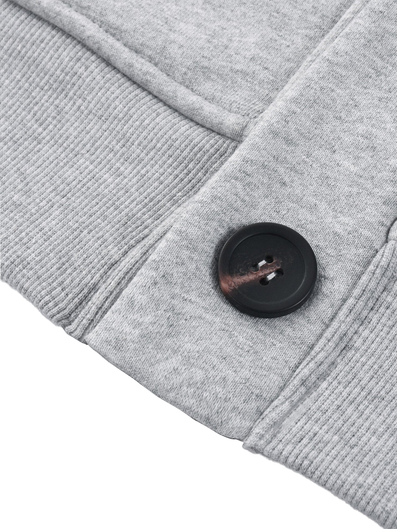 Novara Essential Heavyweight Sweat Cardigan ODMPOD   Novara Shop