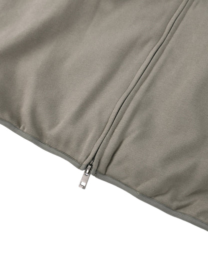 Essential Heavyweight Stand Collar Jacket ODMPOD   Novara Studio