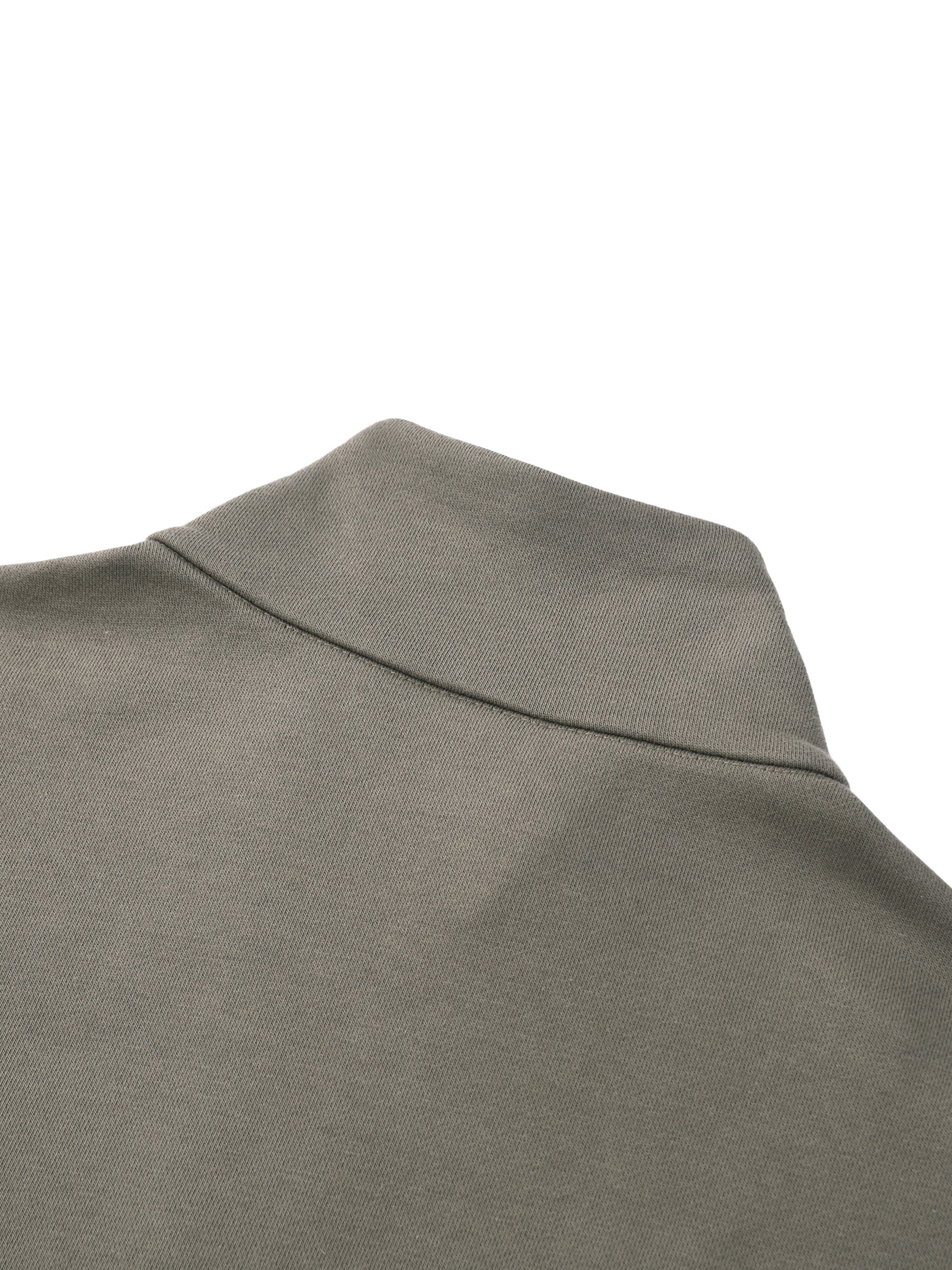 Essential Heavyweight Stand Collar Jacket ODMPOD   Novara Studio