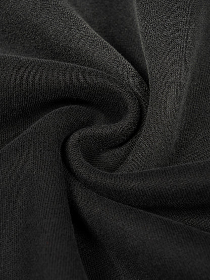 Sun Fade Boxy Detachable Fur Hoodie ODMPOD   Novara Shop