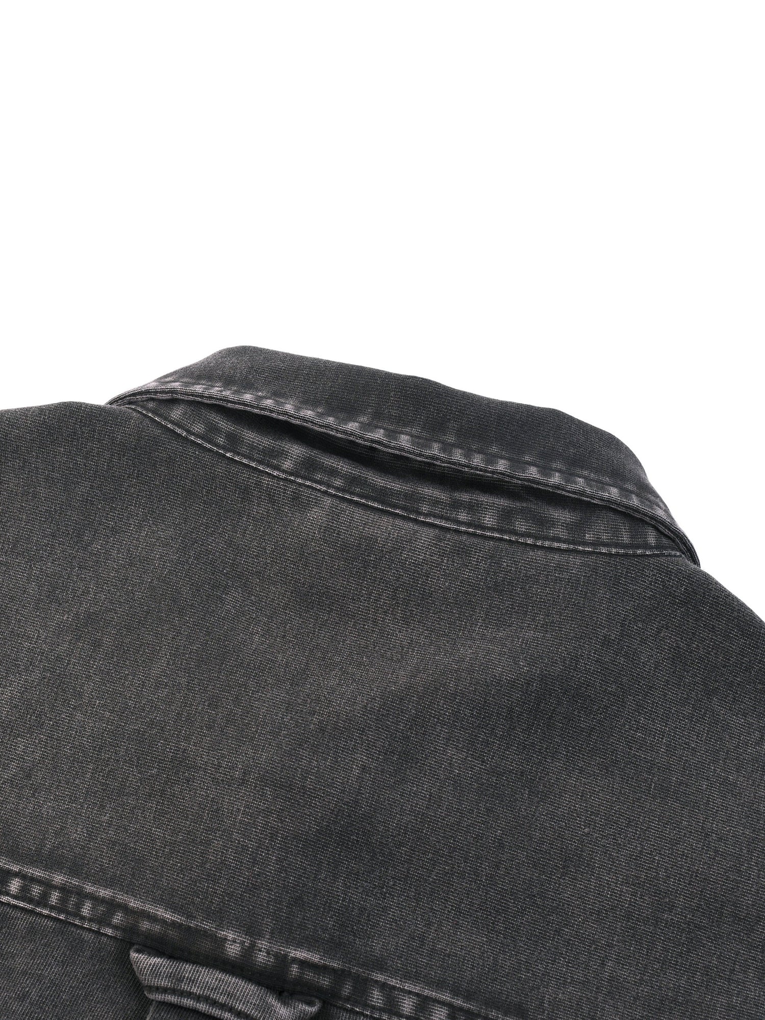 Denim Vintage Washed Heavyweight Jacket ODMPOD   Novara Shop