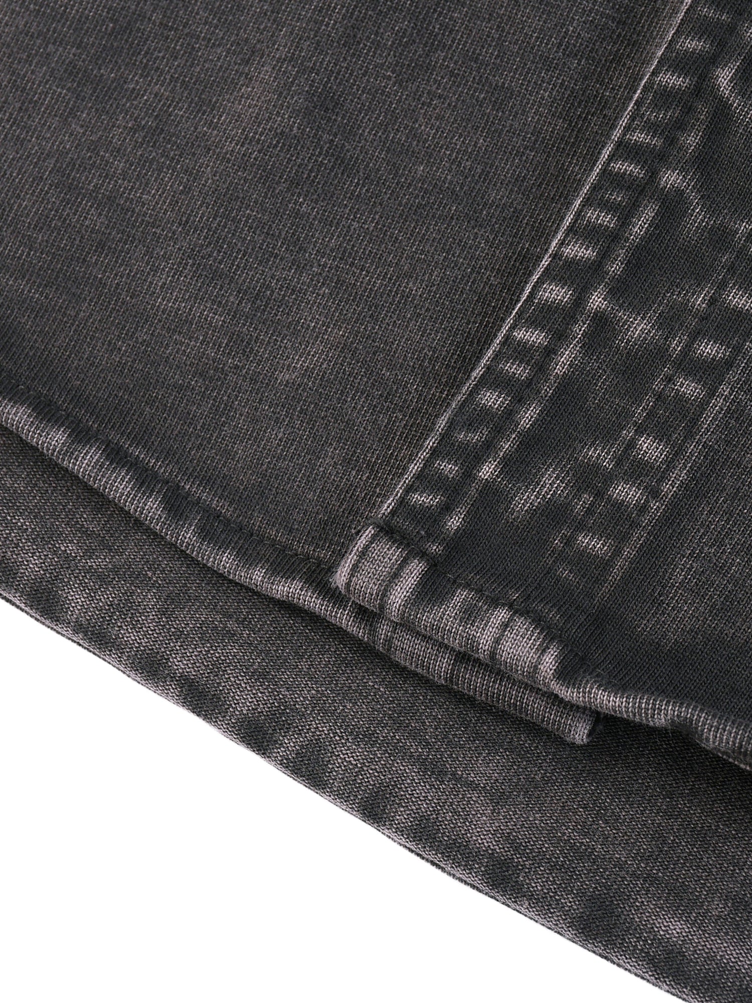 Denim Vintage Washed Heavyweight Jacket ODMPOD   Novara Shop