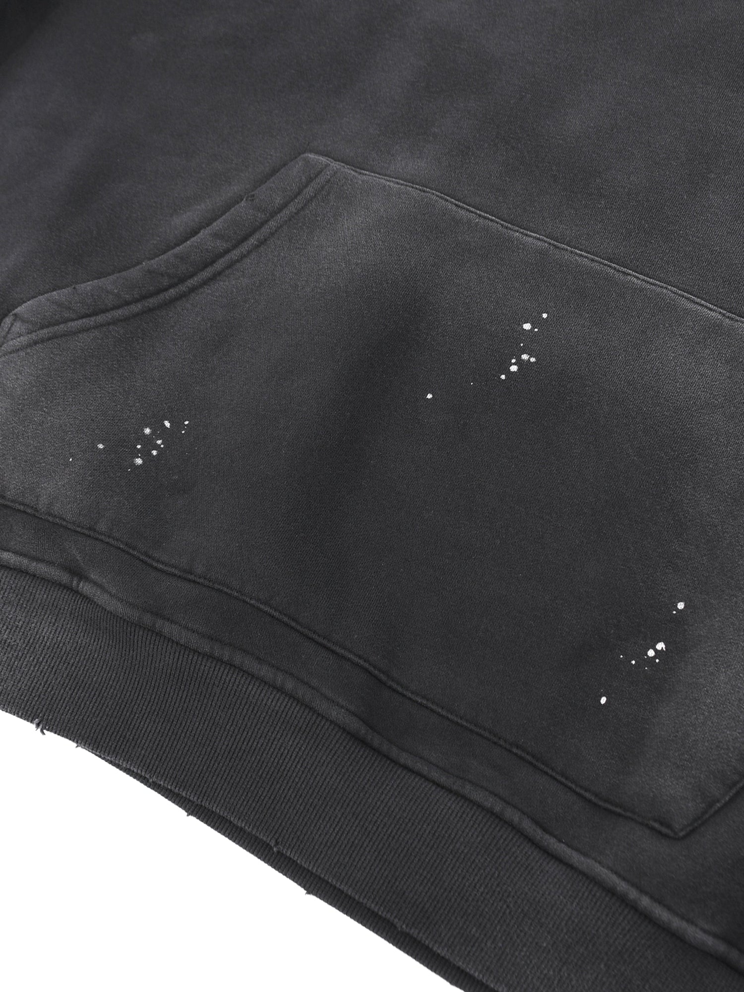 Vintage Washed Frayed Fleece Hoodie ODMPOD   Novara Shop