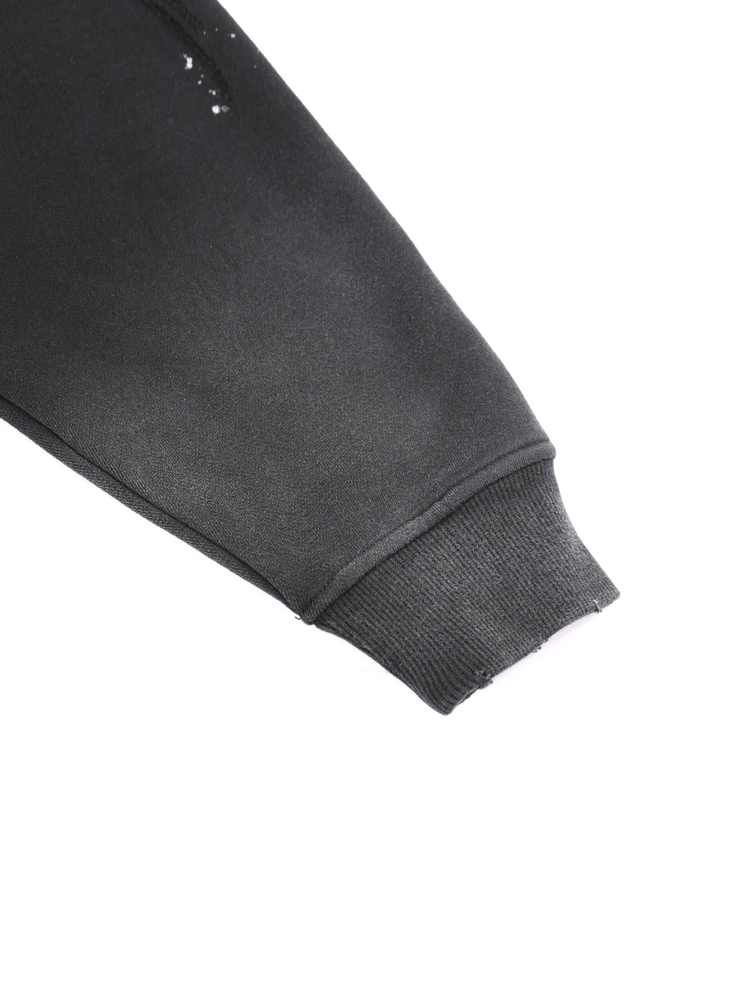 Vintage Washed Frayed Fleece Hoodie ODMPOD   Novara Shop