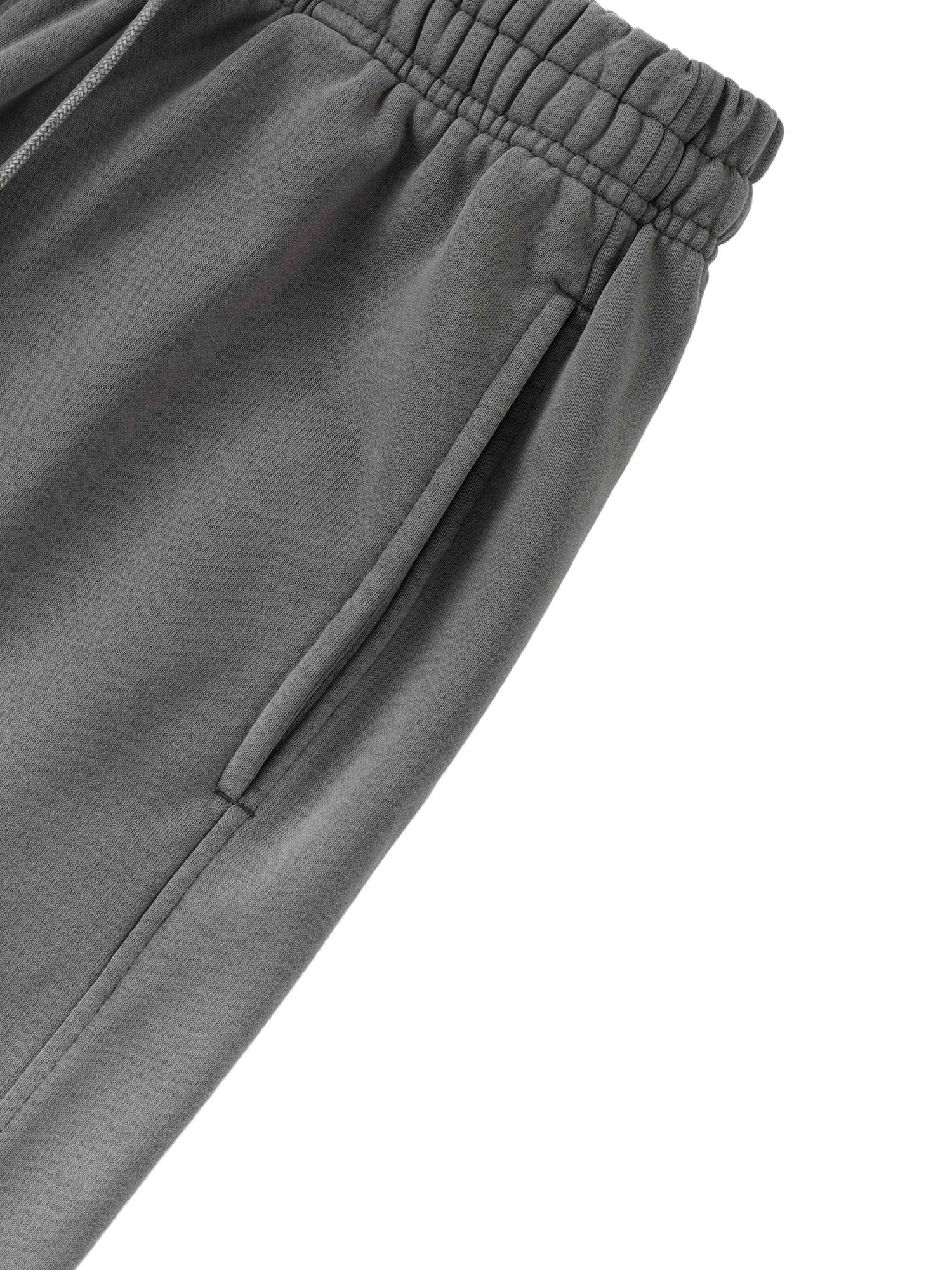 Vintage Washed Gradient Straight-Leg Sweatpants