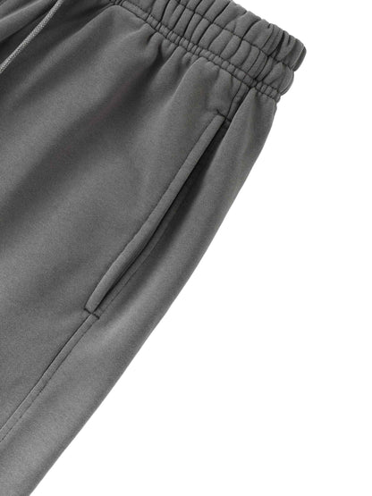 Vintage Washed Gradient Straight-Leg Sweatpants