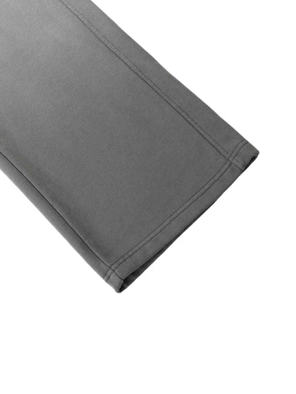 Vintage Washed Gradient Straight-Leg Sweatpants