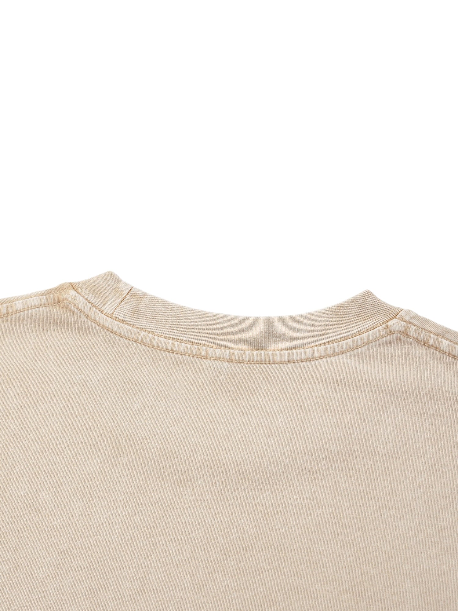 Mineral Wash Boxy Cotton T-Shirt ODMPOD   Novara Studio