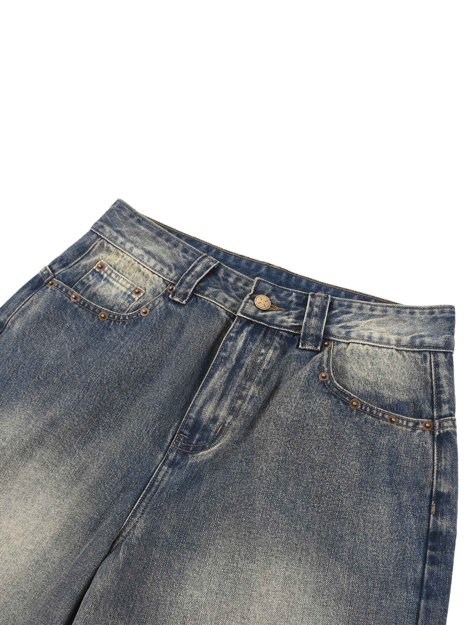 90s Baggy Denim Shorts - Novara Studio