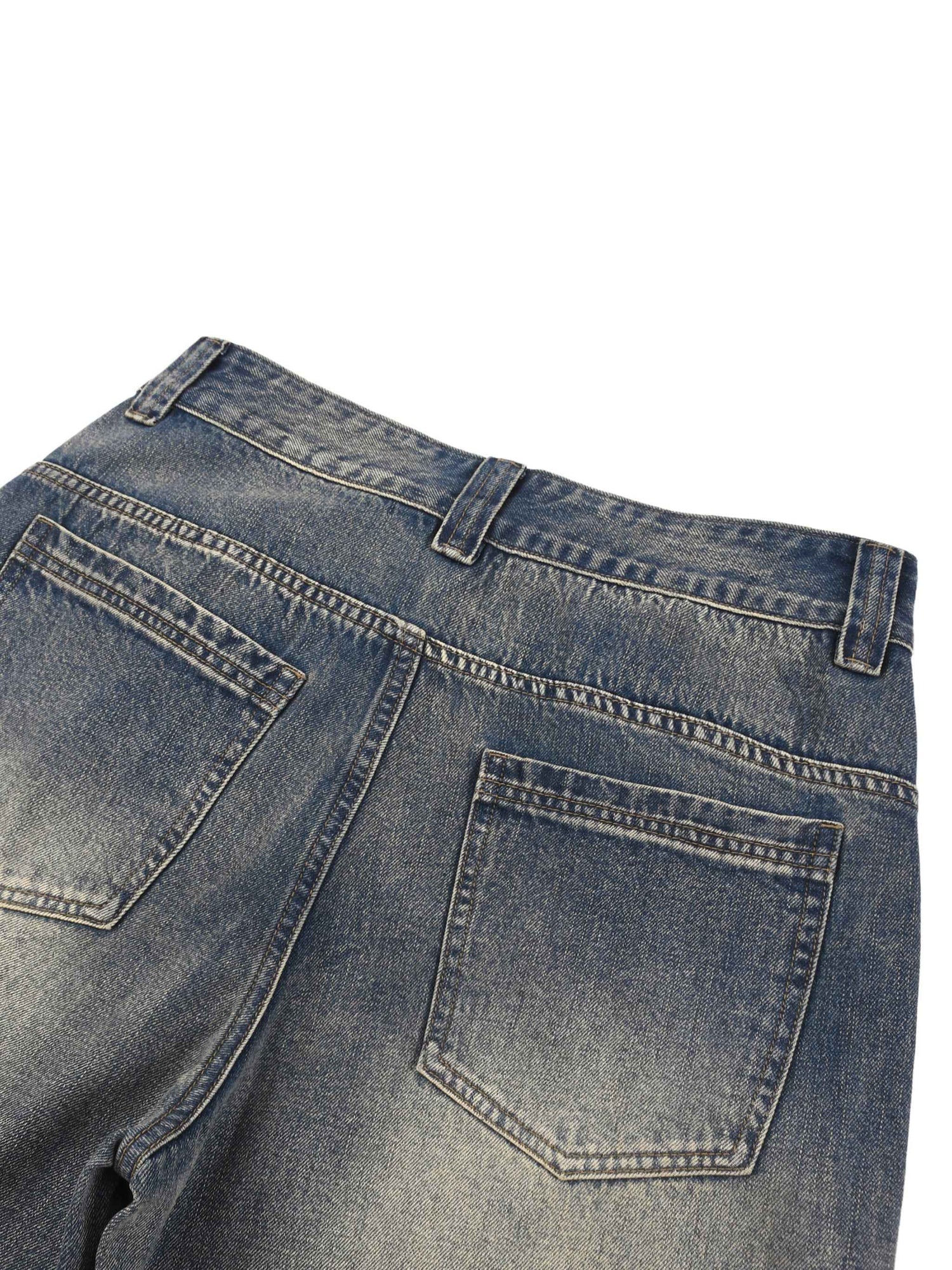 90s Baggy Denim Shorts - Novara Studio