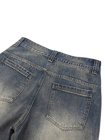 90s Baggy Denim Shorts - Novara Studio