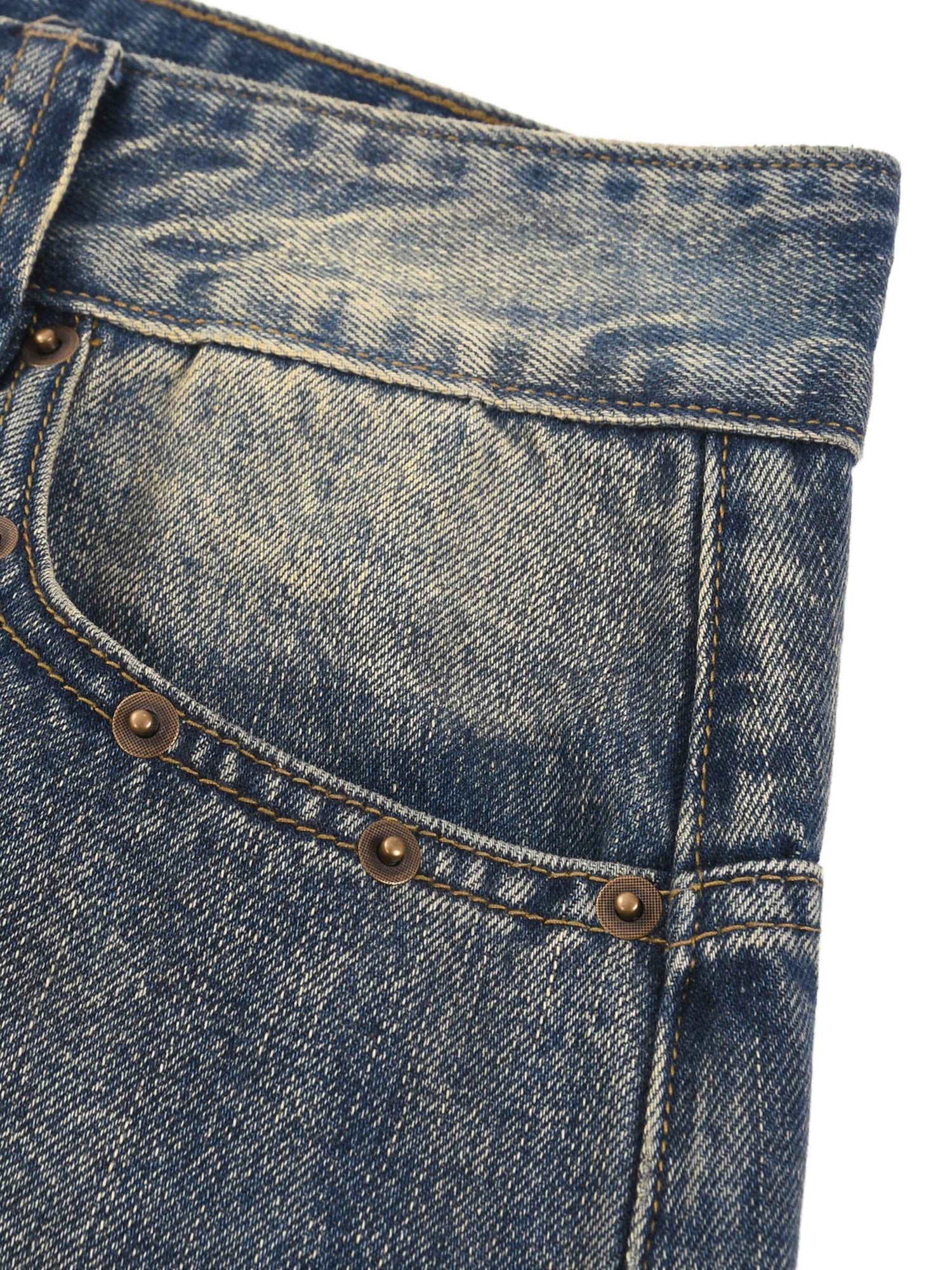 90s Baggy Denim Shorts - Novara Studio