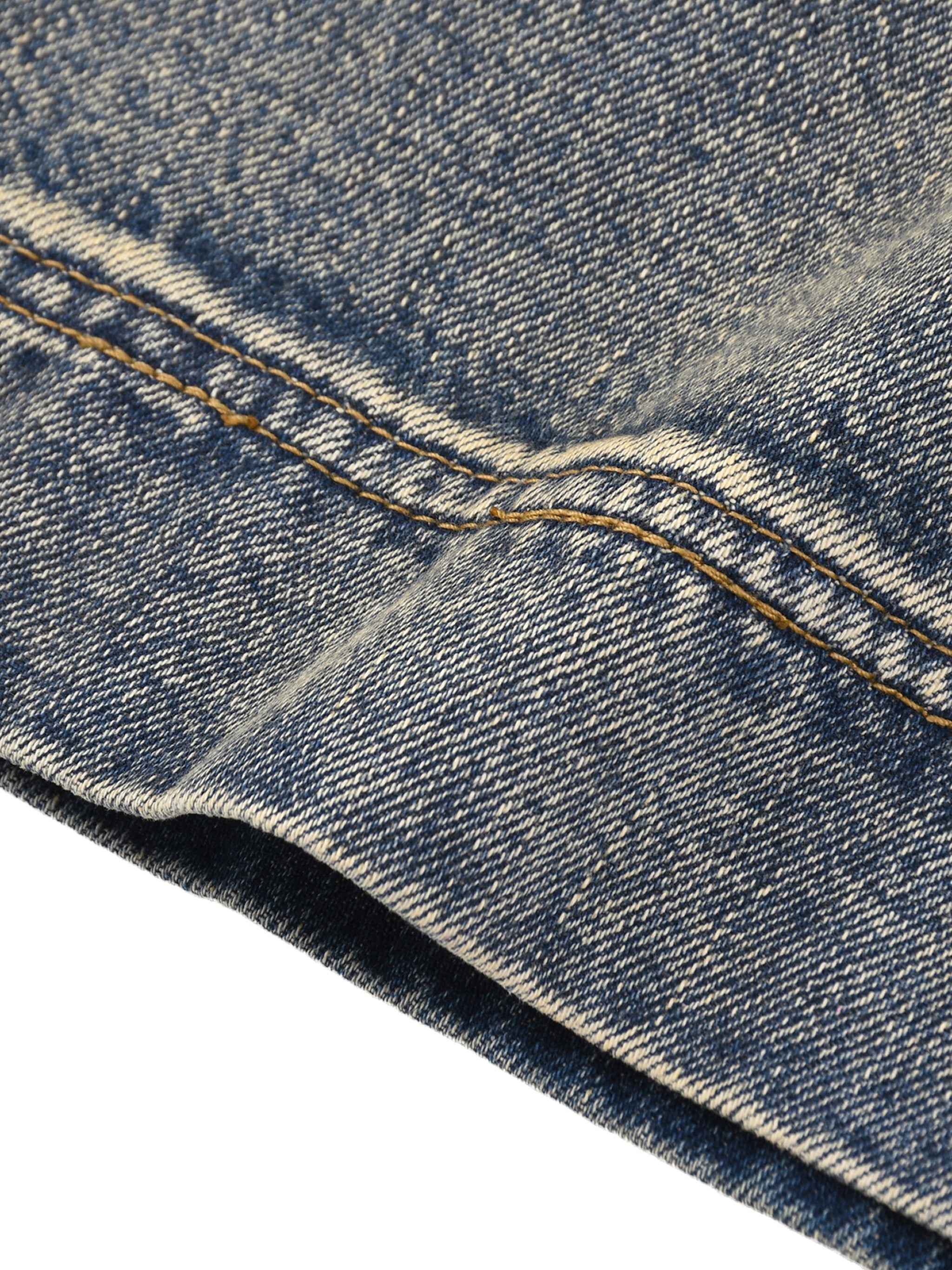 90s Baggy Denim Shorts - Novara Studio