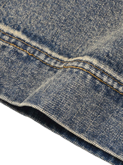 90s Baggy Denim Shorts - Novara Studio