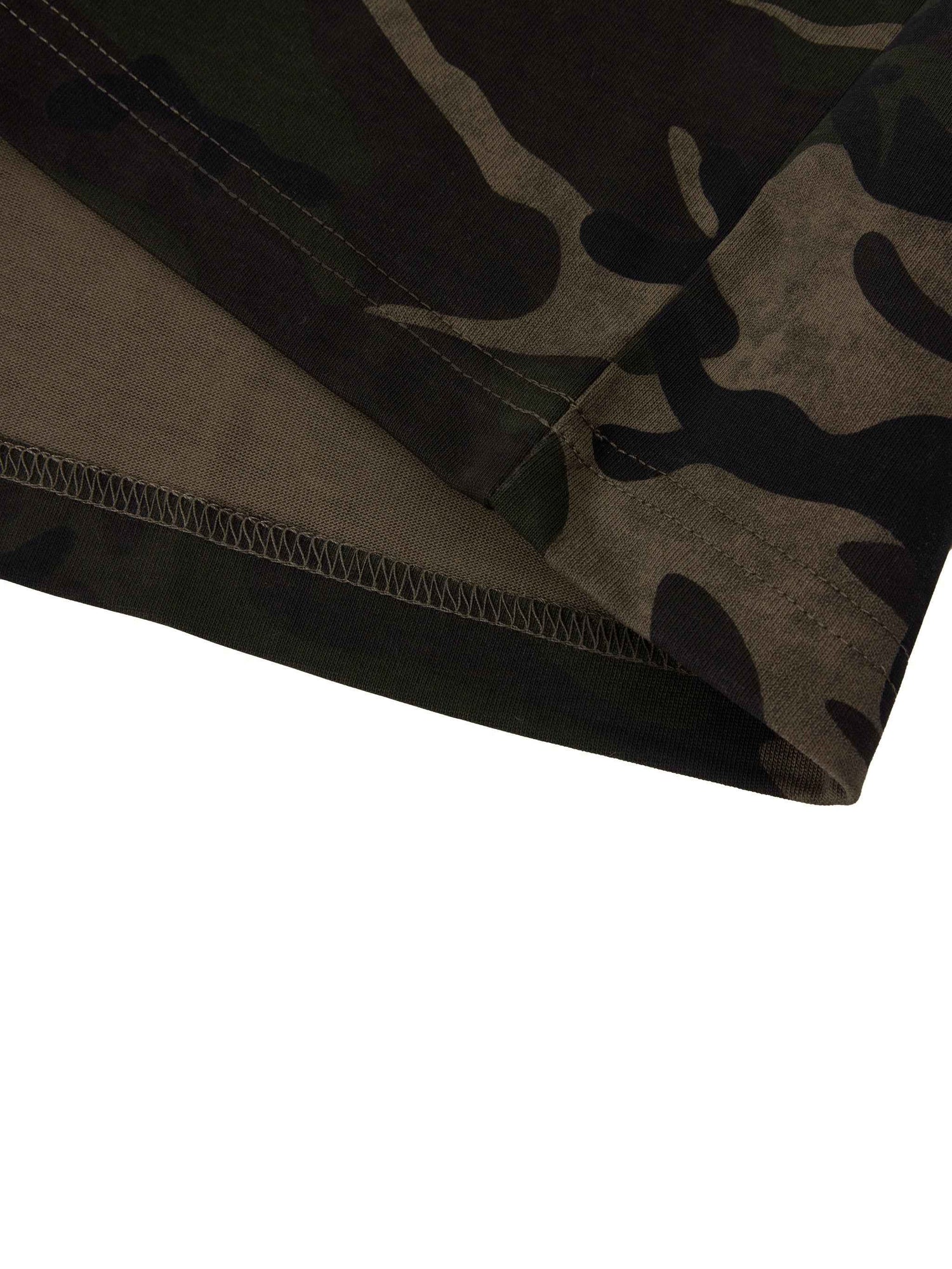 Camo Boxy Tee - Novara Studio