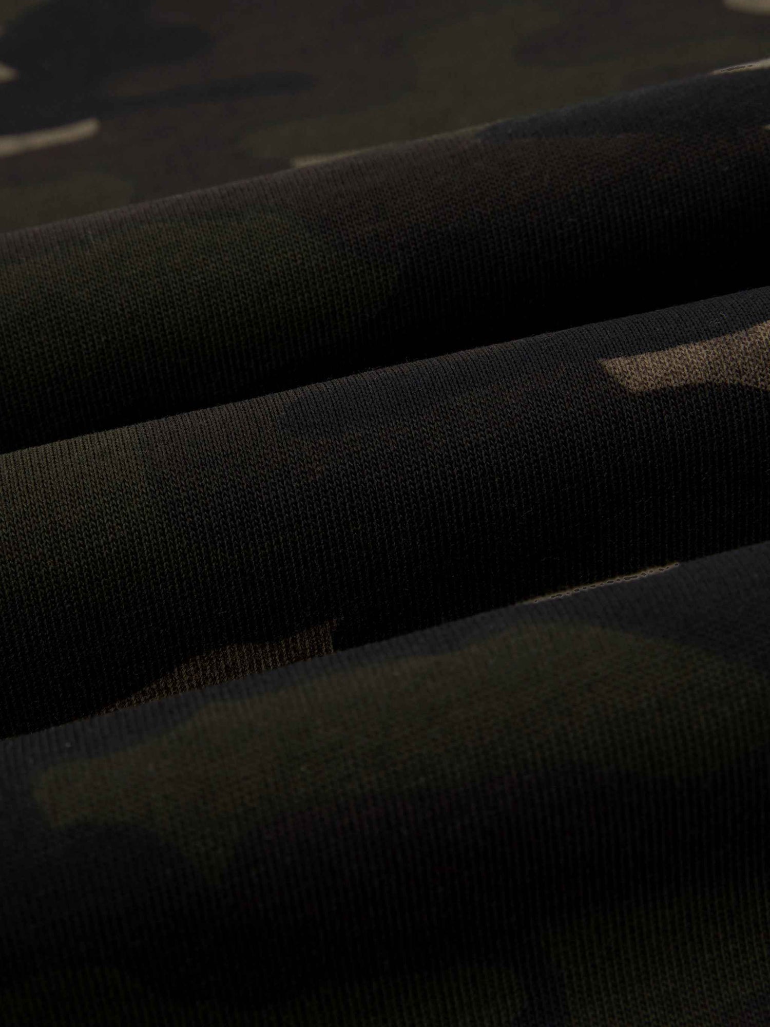 Camo Boxy Tee - Novara Studio