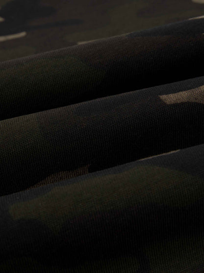 Camo Boxy Tee - Novara Studio