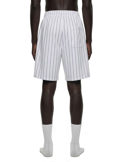 Pinstripe Baseball Shorts - Novara Studio