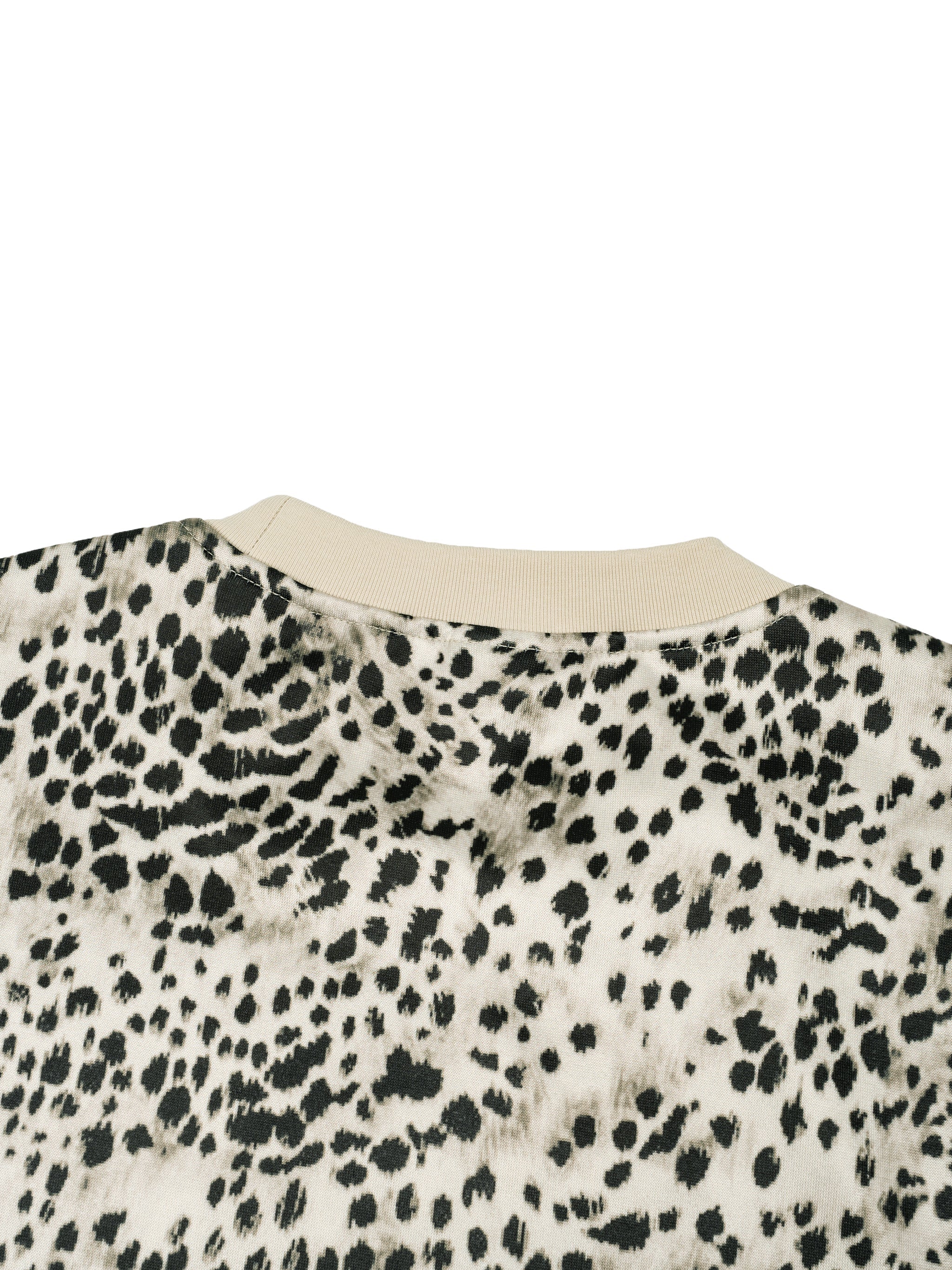 Savage Print Boxy Tee - Novara Studio