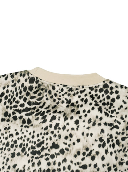 Savage Print Boxy Tee - Novara Studio
