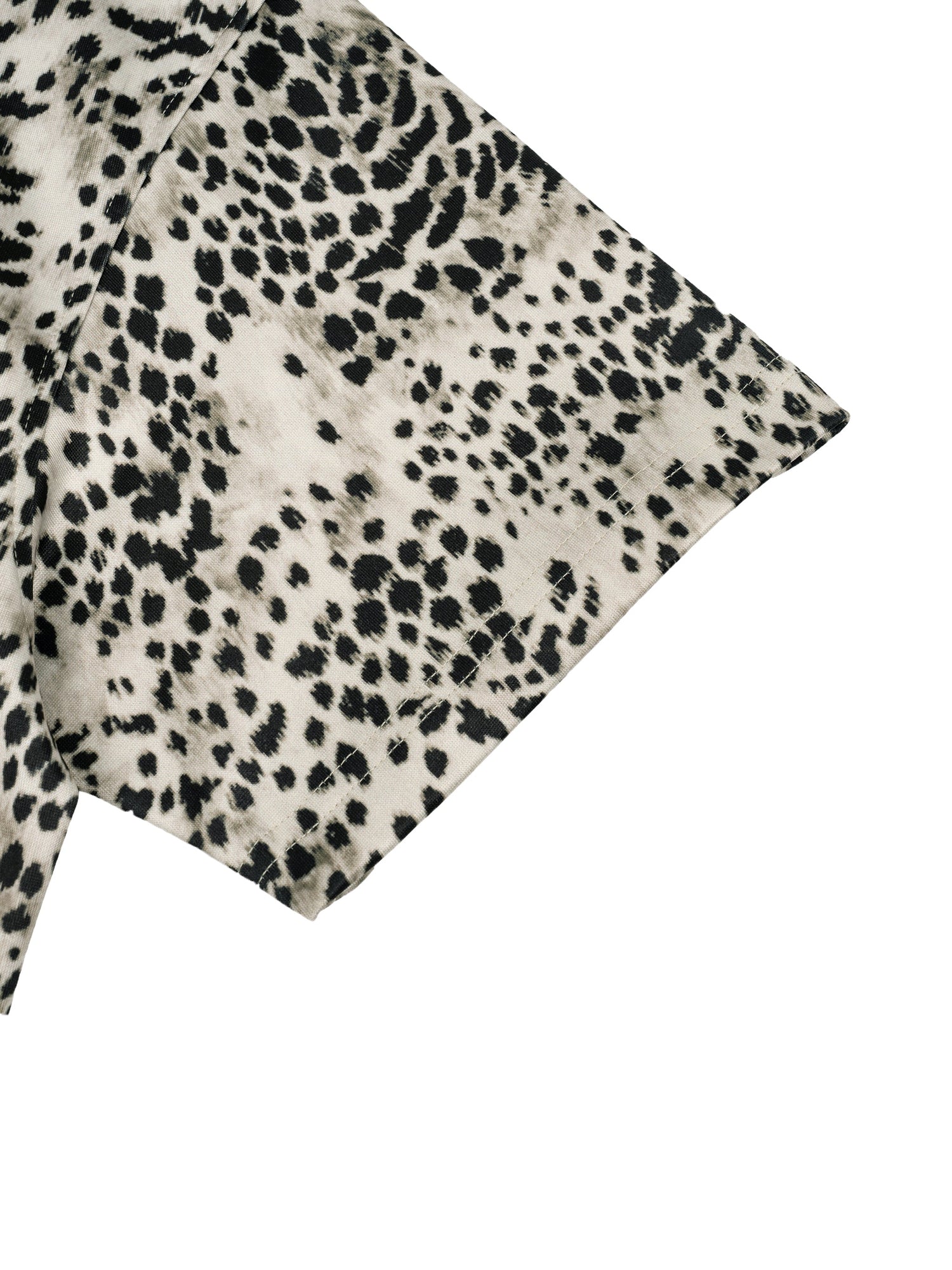 Savage Print Boxy Tee - Novara Studio
