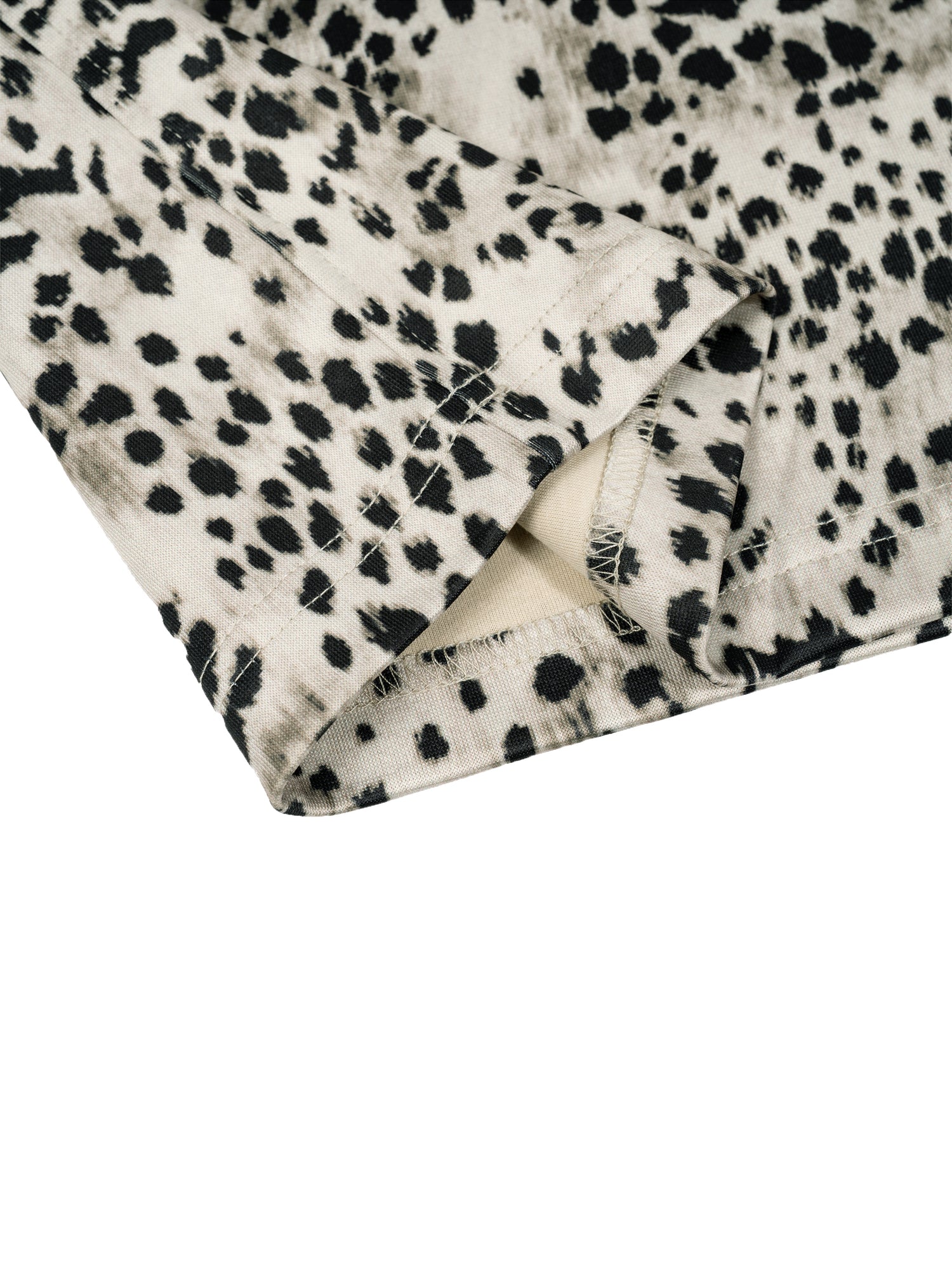 Savage Print Boxy Tee - Novara Studio