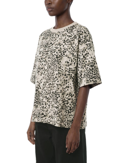 Savage Print Boxy Tee - Novara Studio